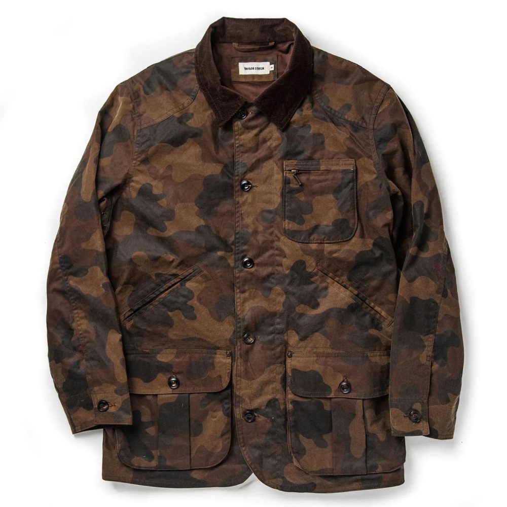 NWT - Taylor Stitch - Field Jacket in Camo - Limited Edition